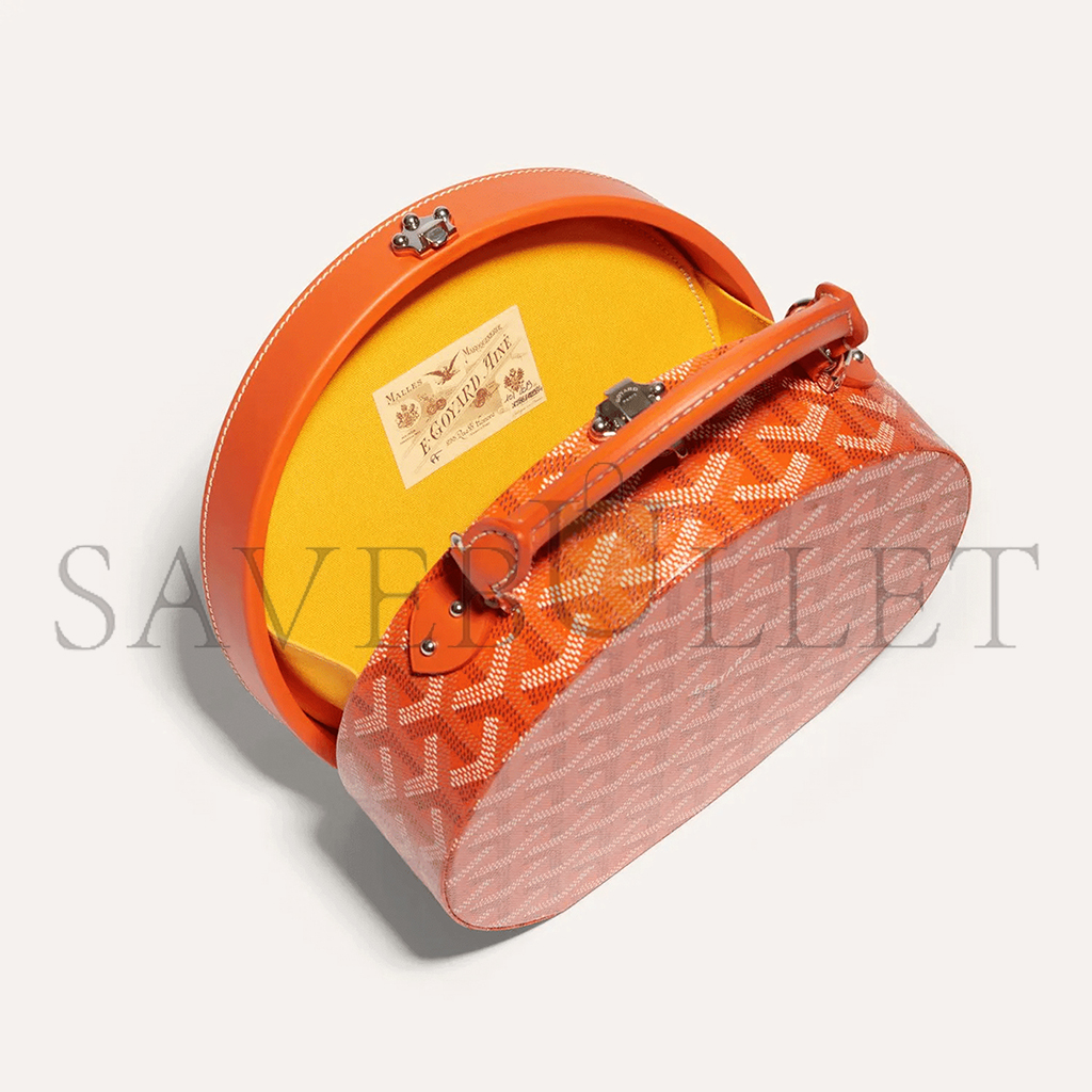 GOYARD THE ALTO HATBOX TRUNK BAG ALTOC2PMLTY07CL07P (18*16.5*7cm)